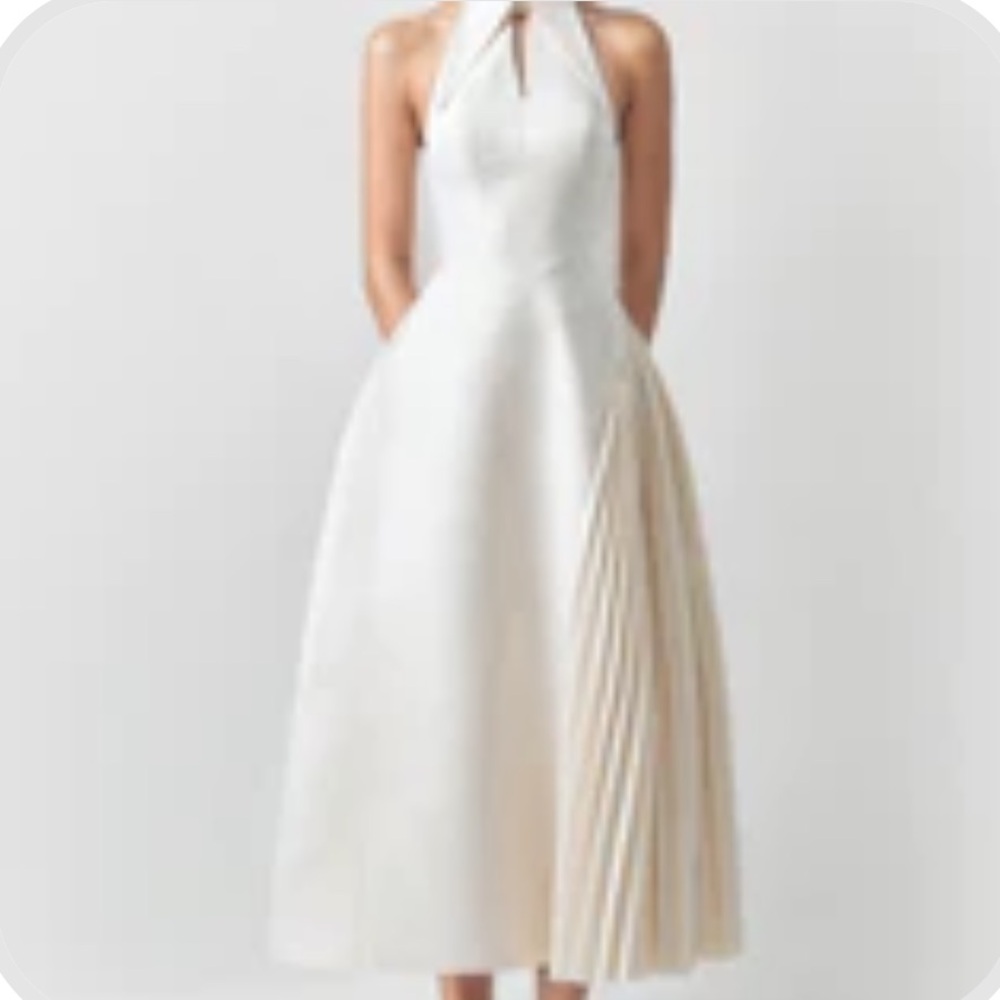 Gorgeous, thick material dress